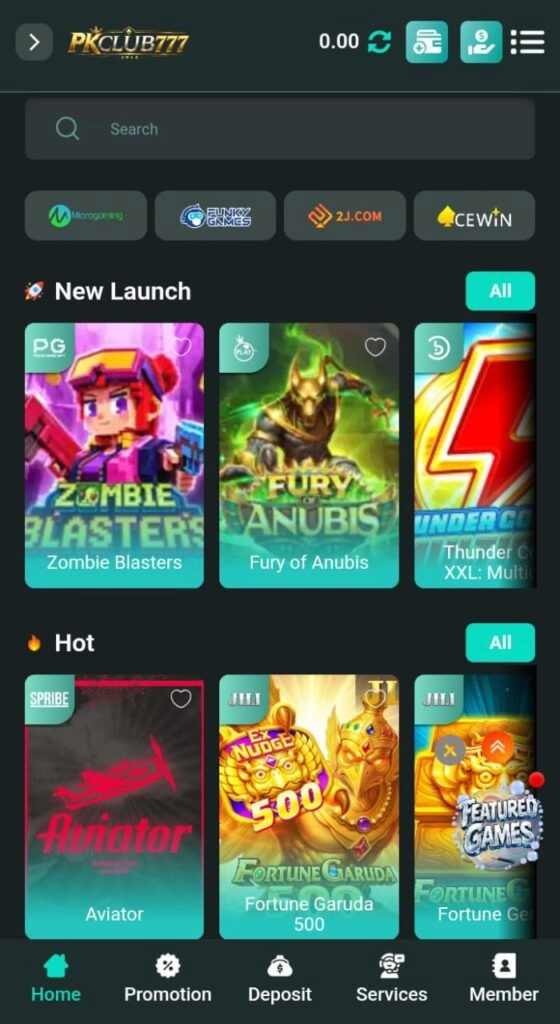 PKCLUB777 Game Quick and Secure Access to Your Account