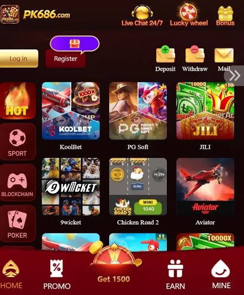 PK686 Game APK Download (Best Money App) For Free 2026